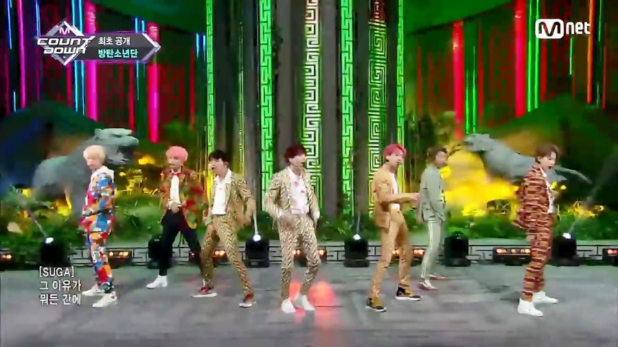 BTS (방탄소년단) - IDOL @M COUNTDOWN