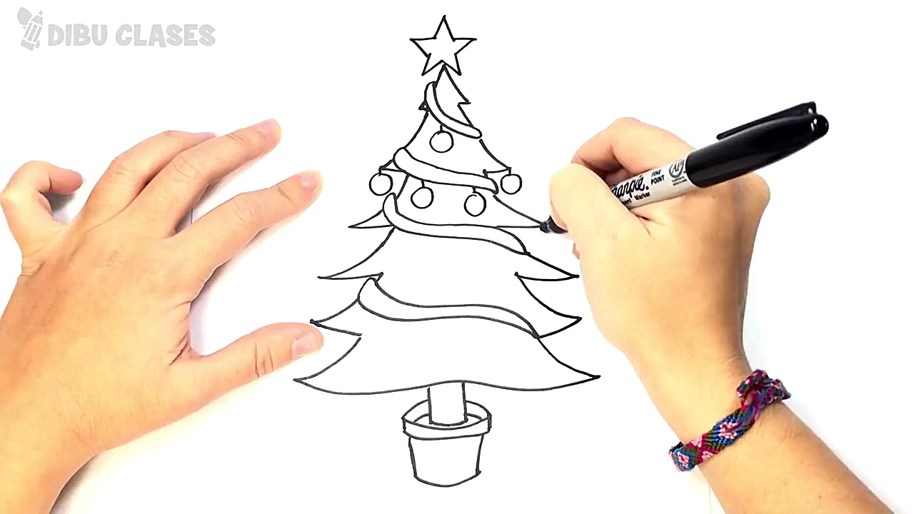 C&oacute;mo dibujar un Arbol N...