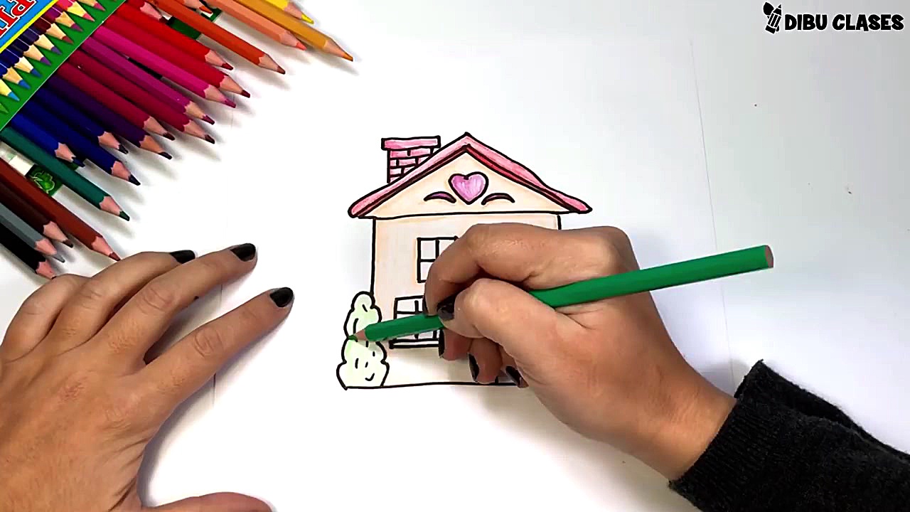Como dibujar y Colorear una Ca...