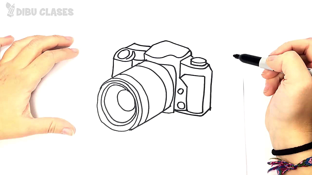 C&oacute;mo dibujar un Camara...