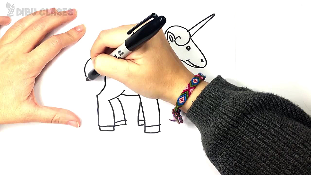 C&oacute;mo dibujar un Unicorn...