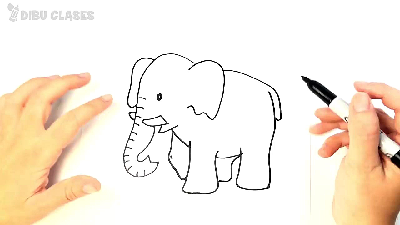 C&oacute;mo dibujar un Elefant...