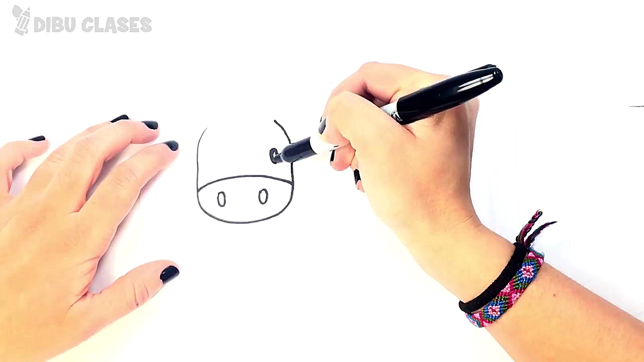 C&oacute;mo dibujar un Vaca pa...
