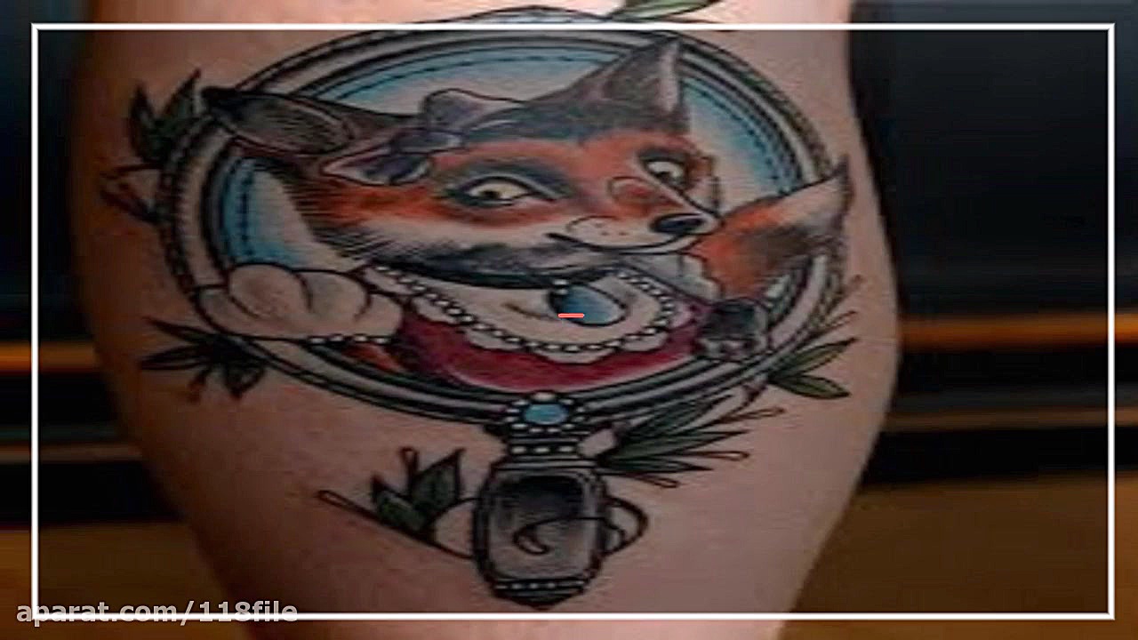 10آموزش تتو و خالکوبی دخترونه...