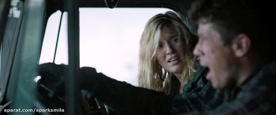 دوبله فارسی فیلم سرقت در طوفان...