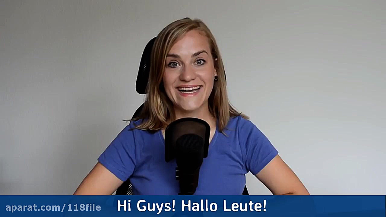 یادگیری زبان آلمانی با بازیگرا...