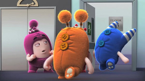 Oddbods | Newt and the Stairs