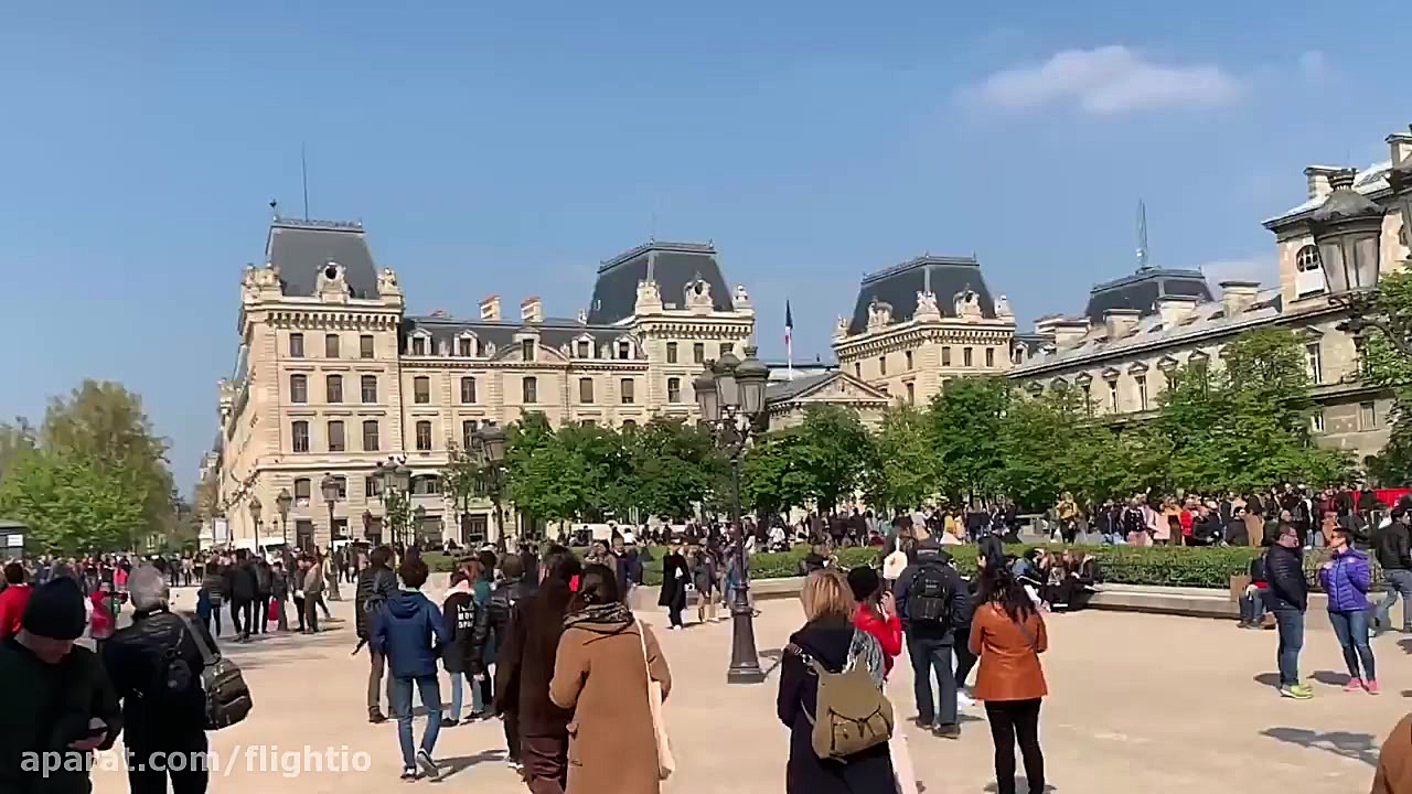 کلیسای جامع نوتردام پاریس