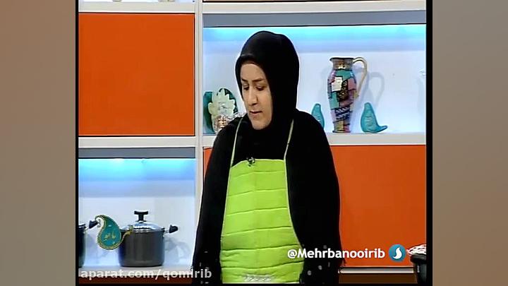 آشپزی: نان ارده  برنامه مهربان...