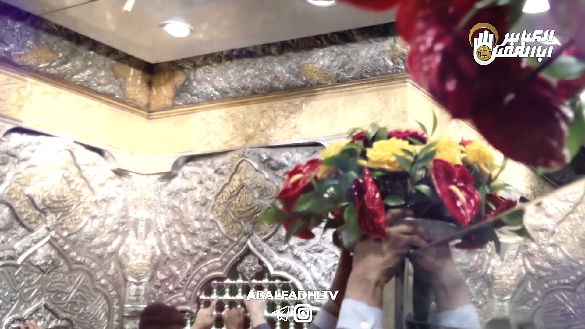 کلیپ ولادت با سعادت امام حسین...