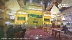 کلیپ ولادت حضرت اباالفضل العبا...