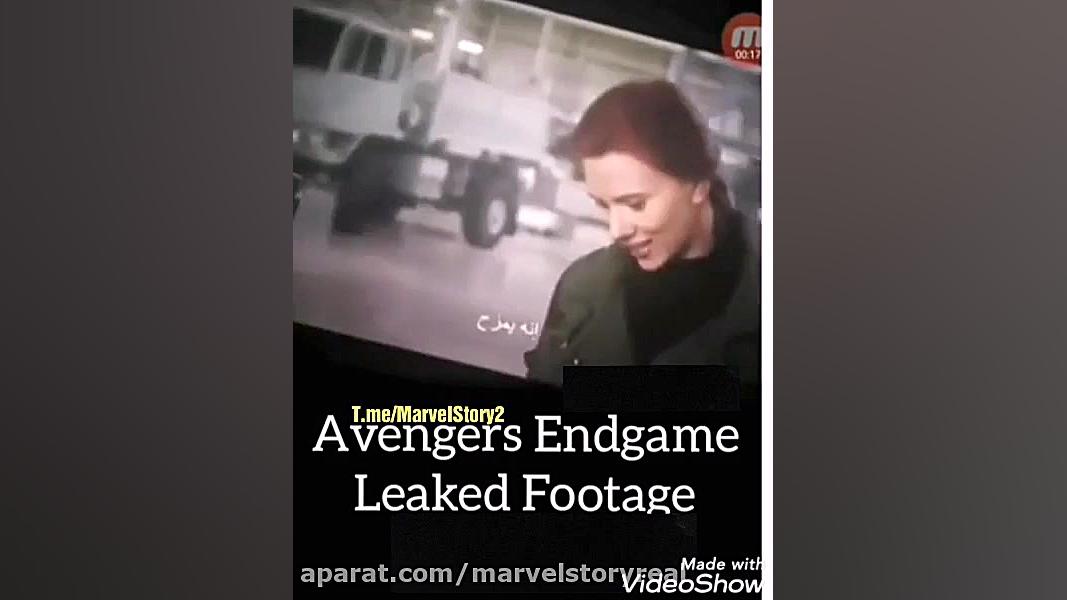 صحنه لو رفته فیلم انتقام‌ جویا...