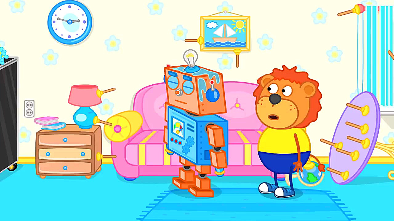 شیر کوچولو مهربان  قسمت 266  ک...