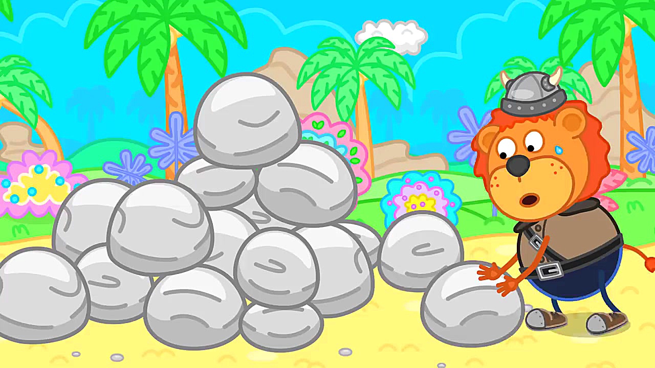 شیر کوچولو مهربان  قسمت 268  ک...