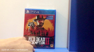 آنباکسینگ RED DEAD REDEMPTION...