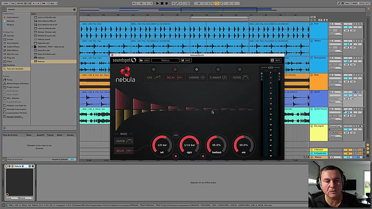Nebula: Soundspot [Delay ☞1&eu...