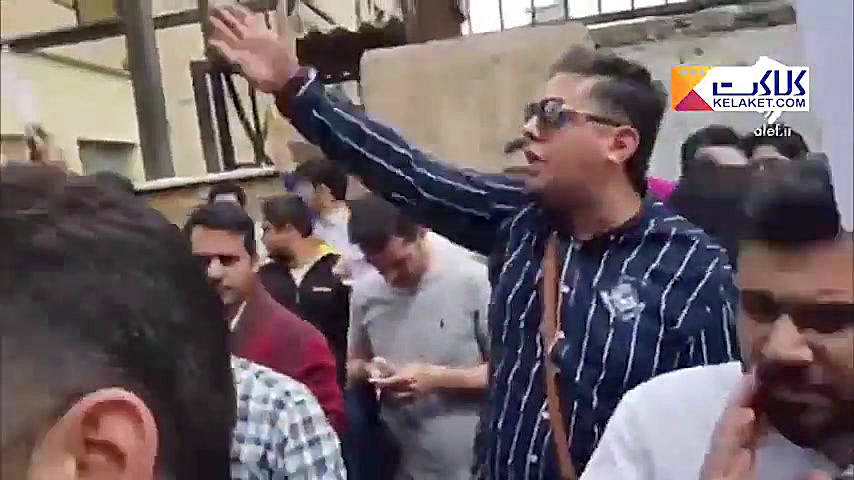 تجمع اعتراضی به قیمت خودرو مقا...