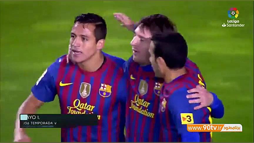 برترین گلهای الکسیس سانچز برای...