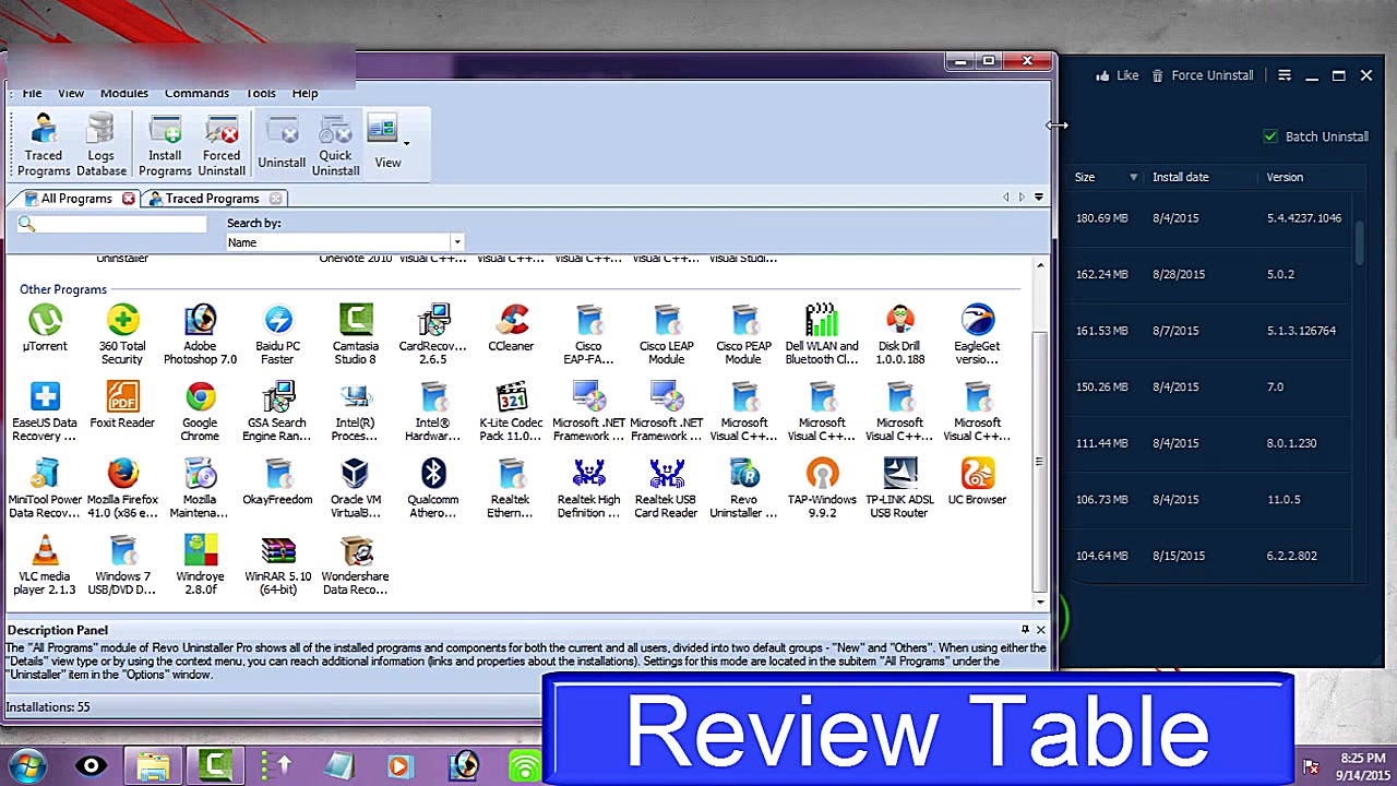 مقایسه نرم افزار حذف برنامه Io...