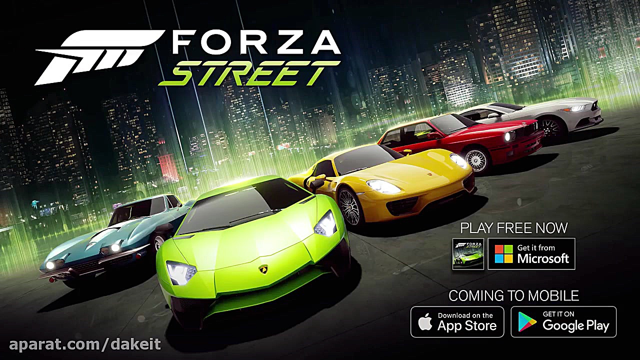 تریلر عنوان Forza Street برای...