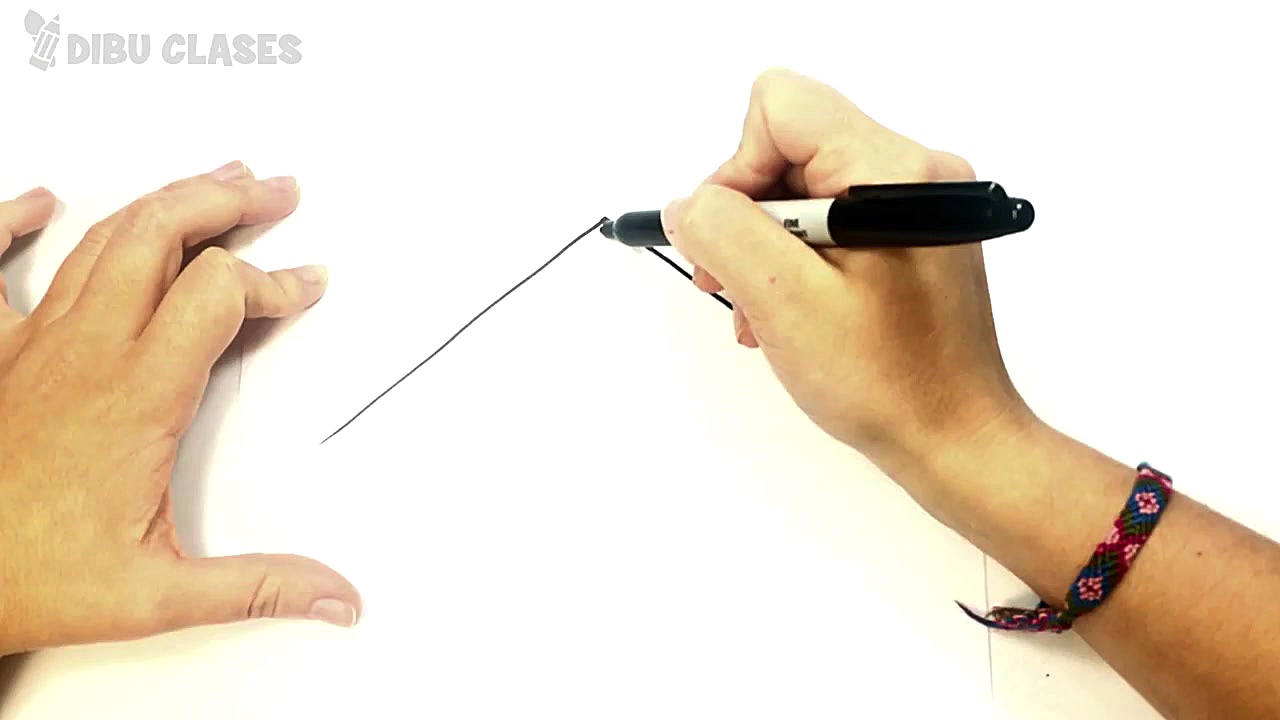 Como dibujar una Piramide paso...