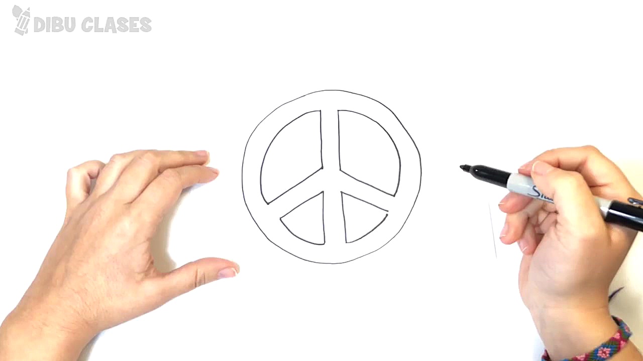 Como dibujar el Simbolo de la...