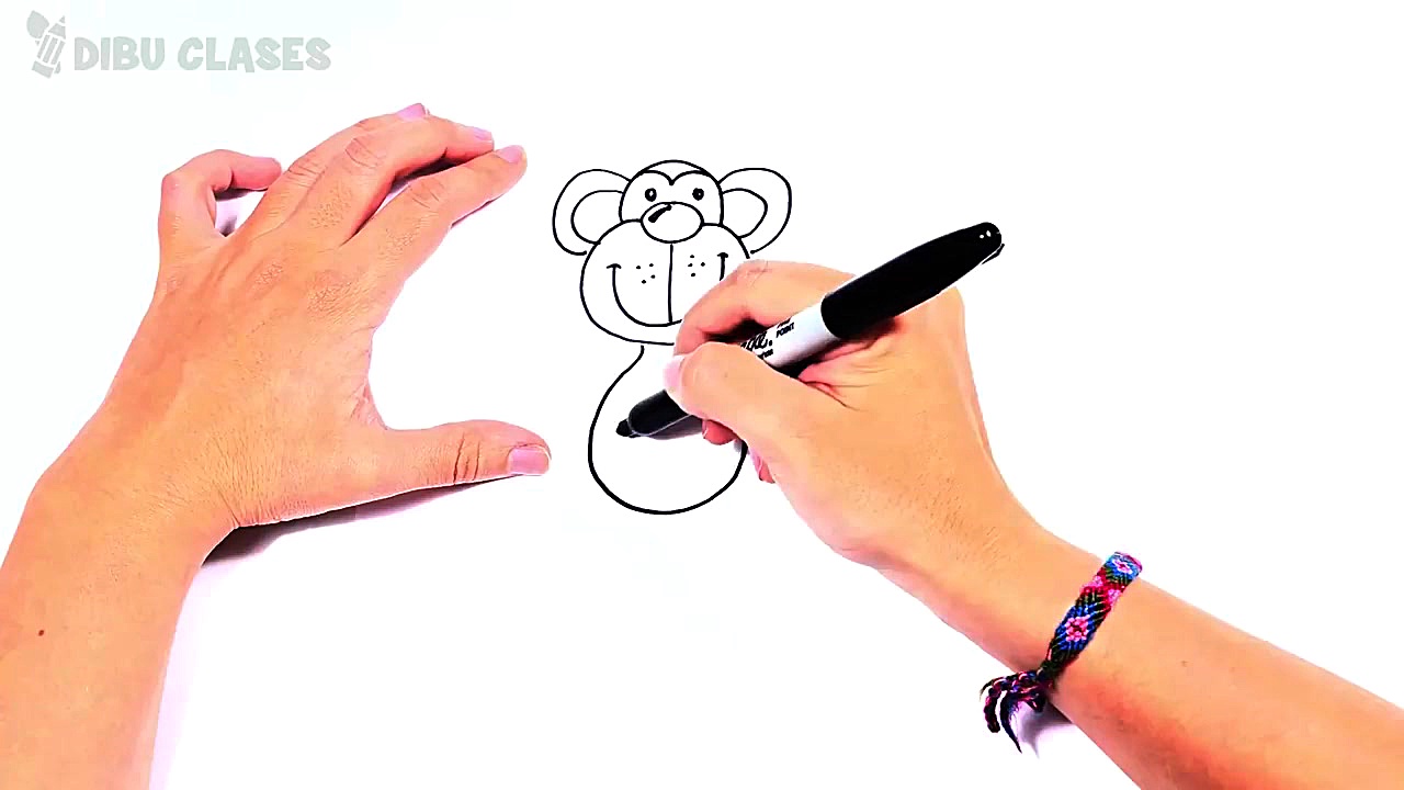 C&oacute;mo dibujar un Mono pa...