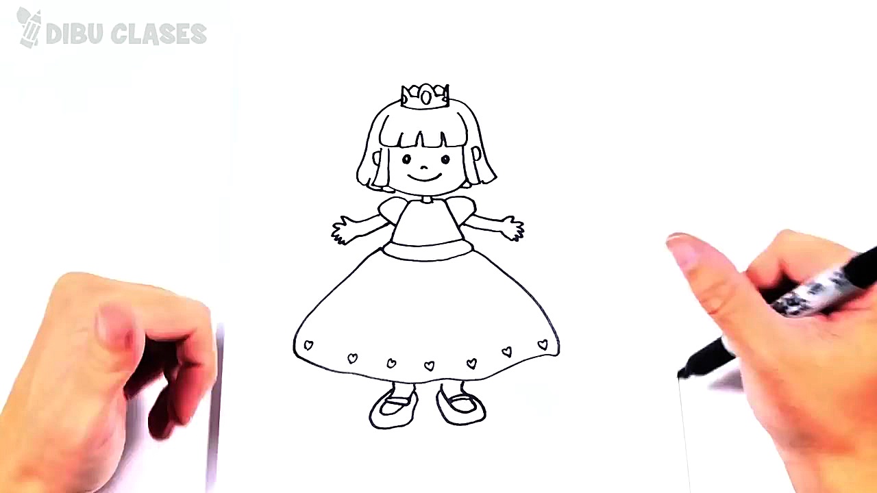 C&oacute;mo dibujar un Princes...