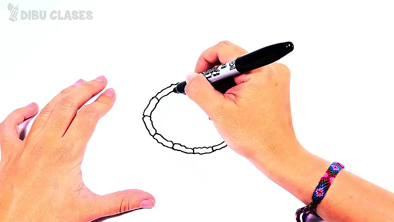 Como dibujar una Tortuga Marin...