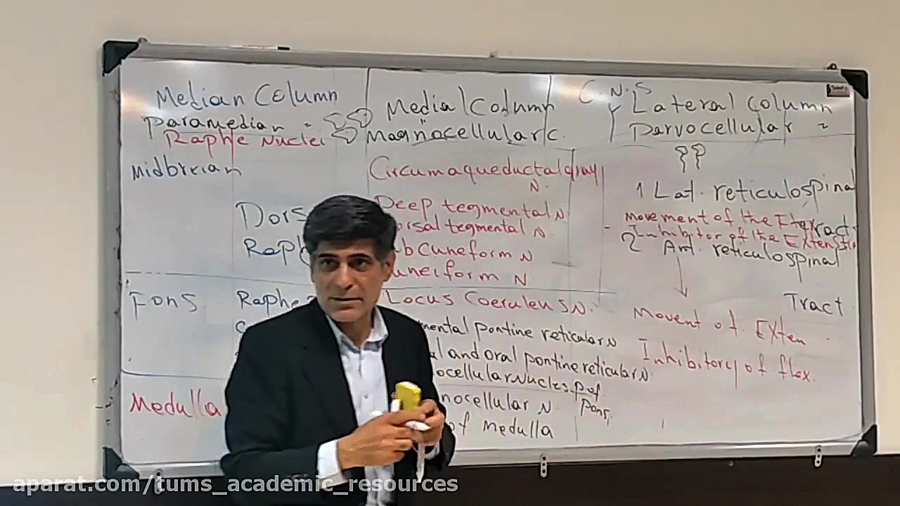 Nervous System Lecture 9A