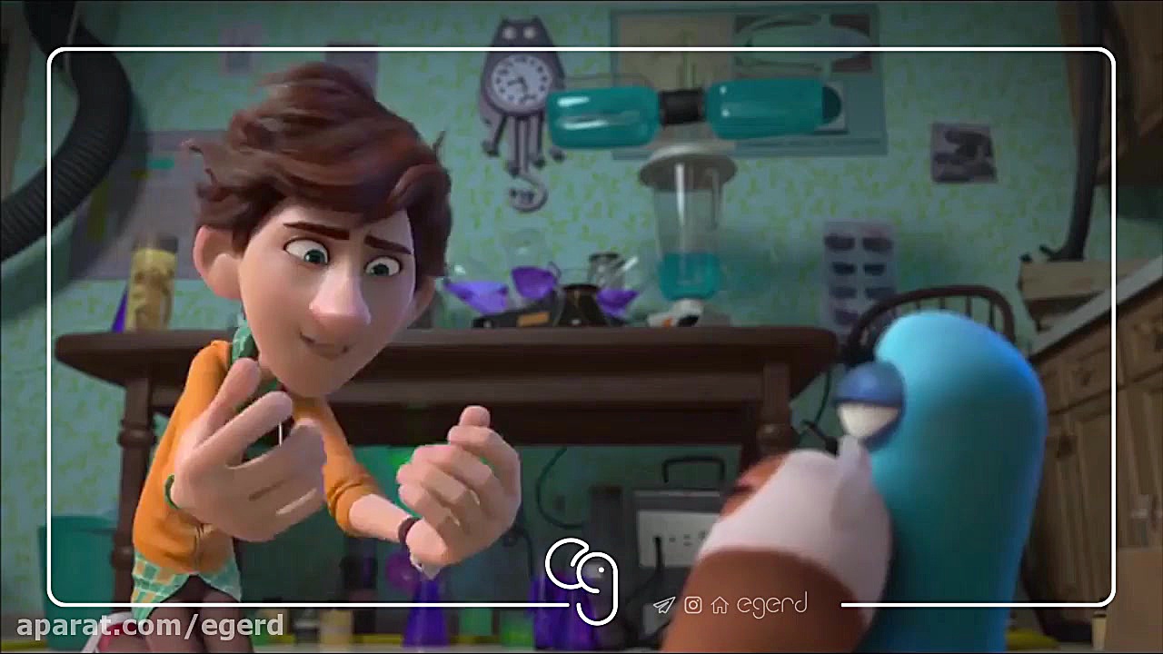 تریلر جدید انیمیشن spies in disguise زمان95ثانیه