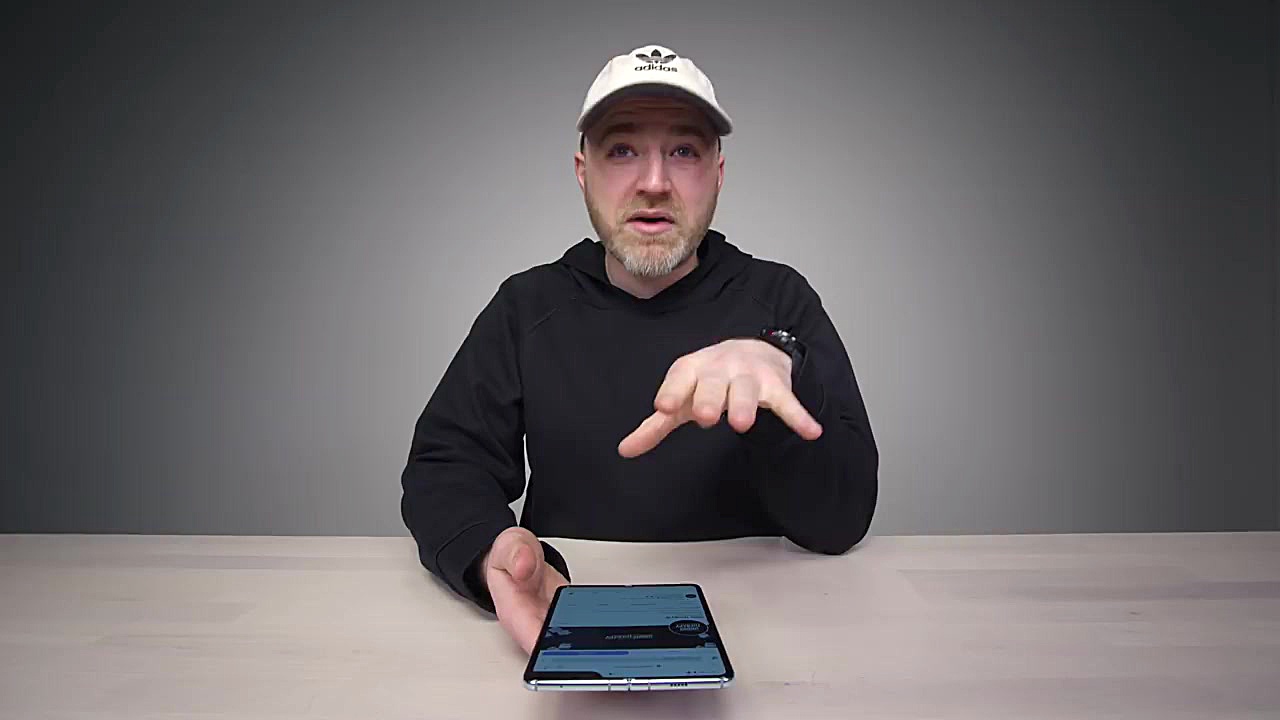 جعبه گشایی سامسونگ گالکسی فولد...