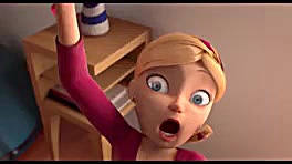 انیمیشن سلفی با گربه