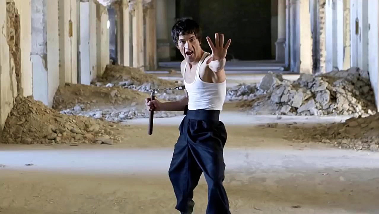 اولین فیلم بروسلی افغان در سین...