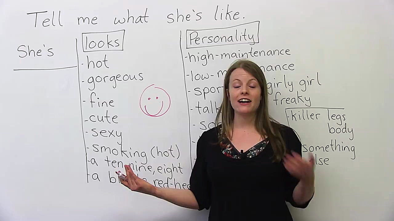 Talking about women you like...