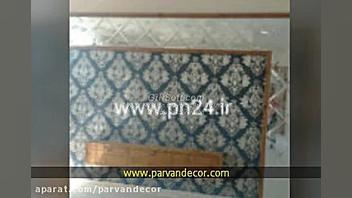 آِینه دکوراتیو و پازلی | پروان...