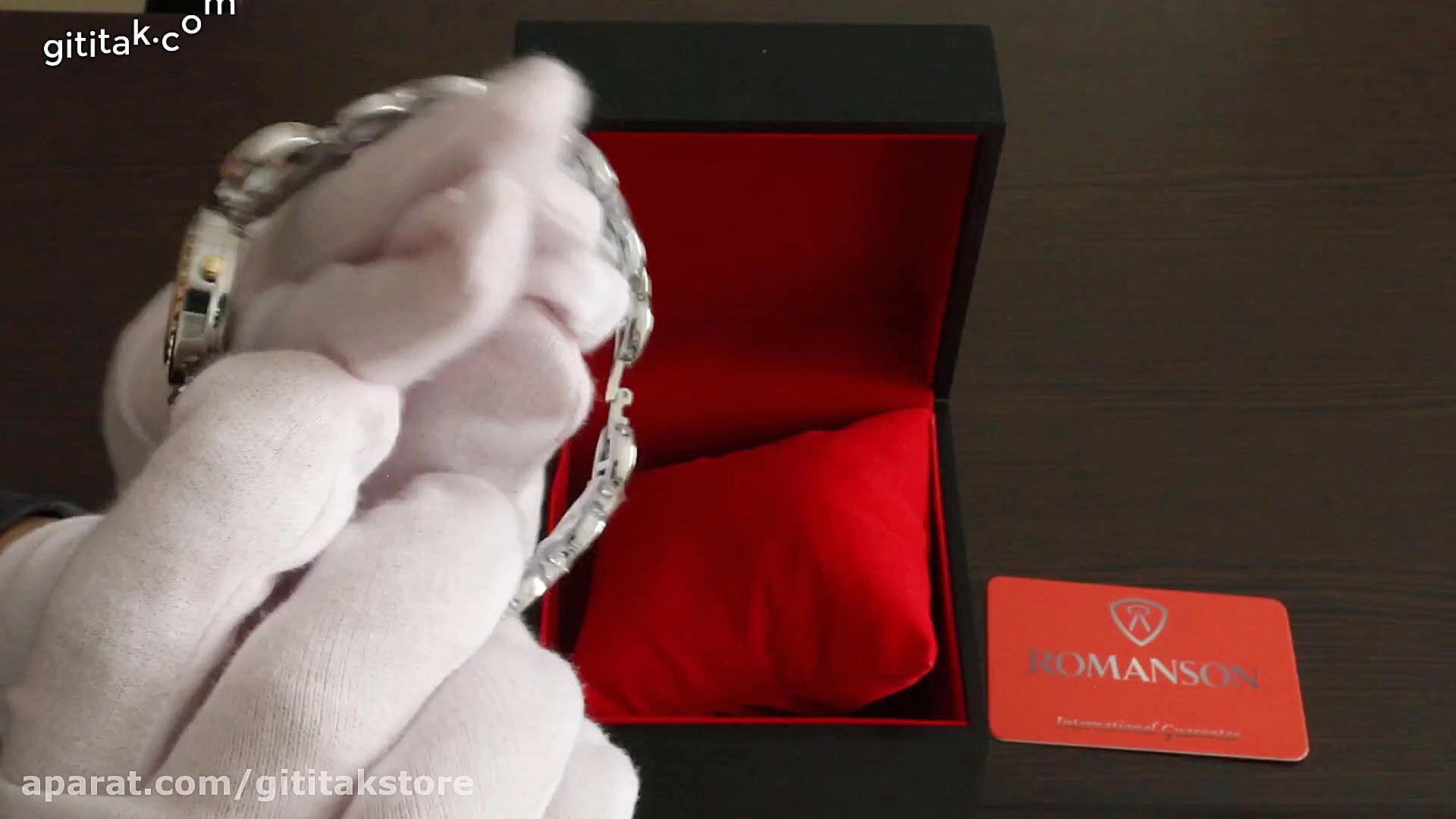 ساعت زنانه رومانسون رومانسون (...