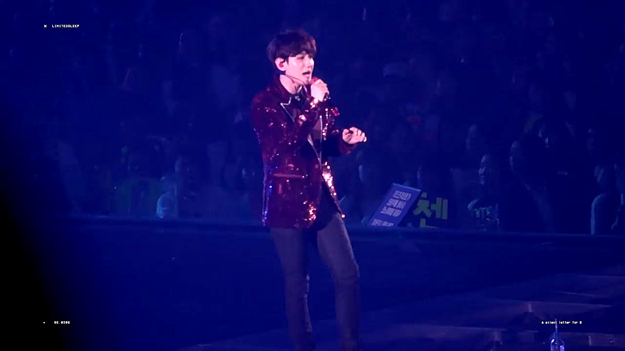 اجرای گروه اکسو  EXO CBX BAEKH...