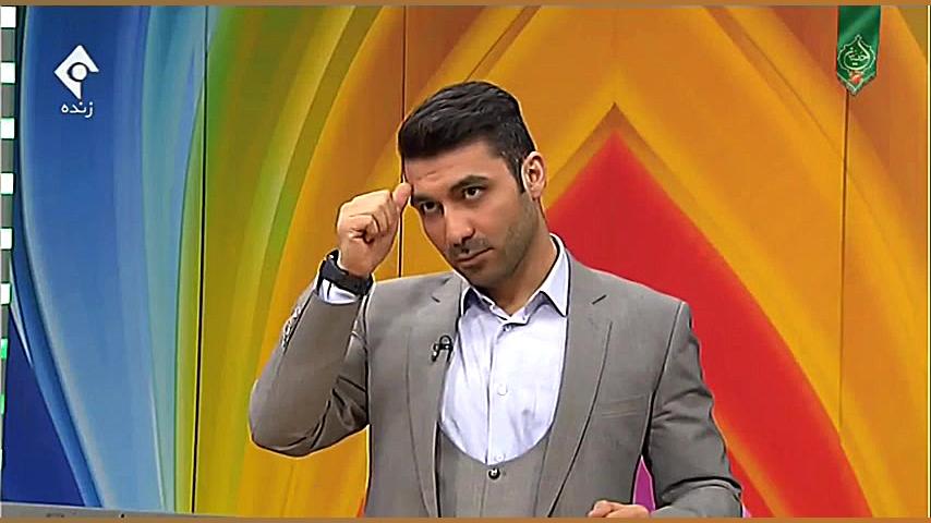 مصاحبه احمد کلاته در برنامه حر...