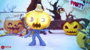 کارتون خمیری بامزه: لباس قهرما...