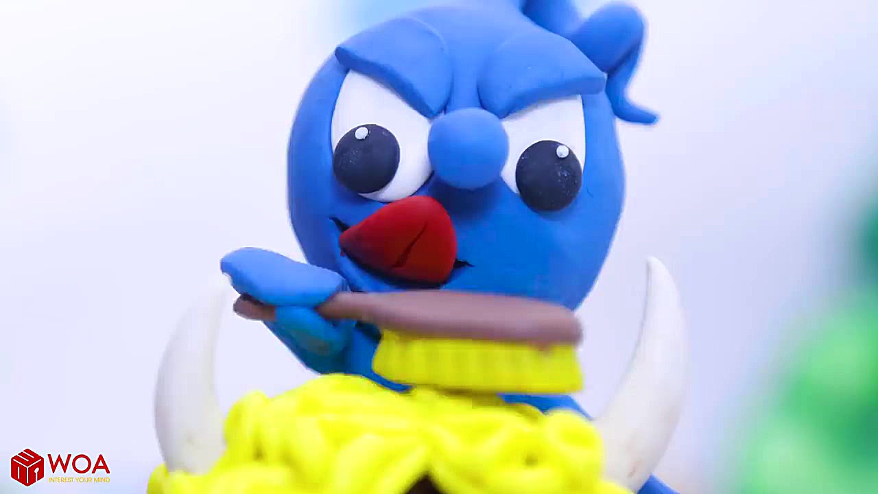 کارتون خمیری بامزه: امیر و صند...