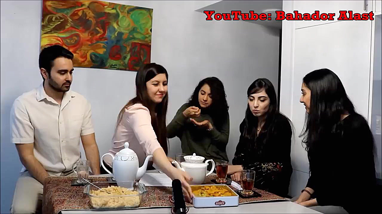 Similarities Between Iran and...