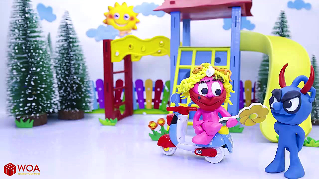 کارتون خمیری بامزه: ماجراهای ا...