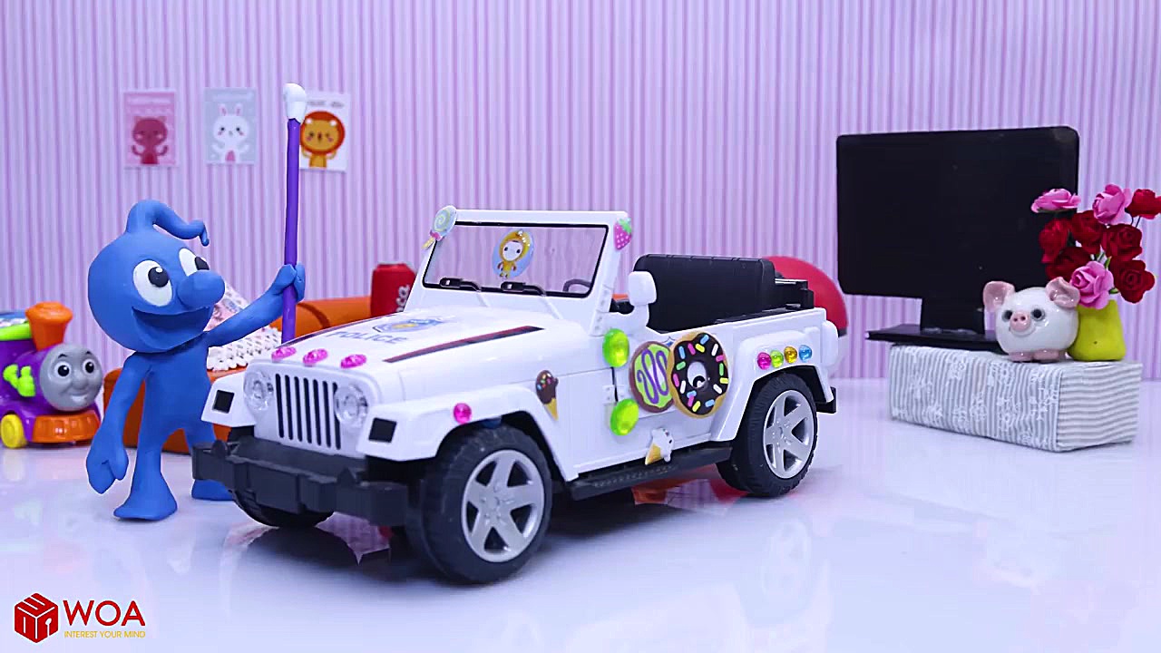 کارتون خمیری بامزه: ماجراهای ا...