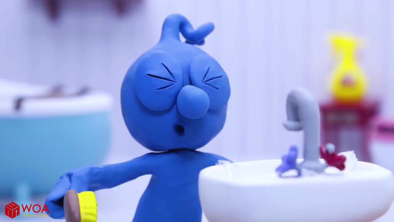 کارتون خمیری بامزه: ماجراهای ا...