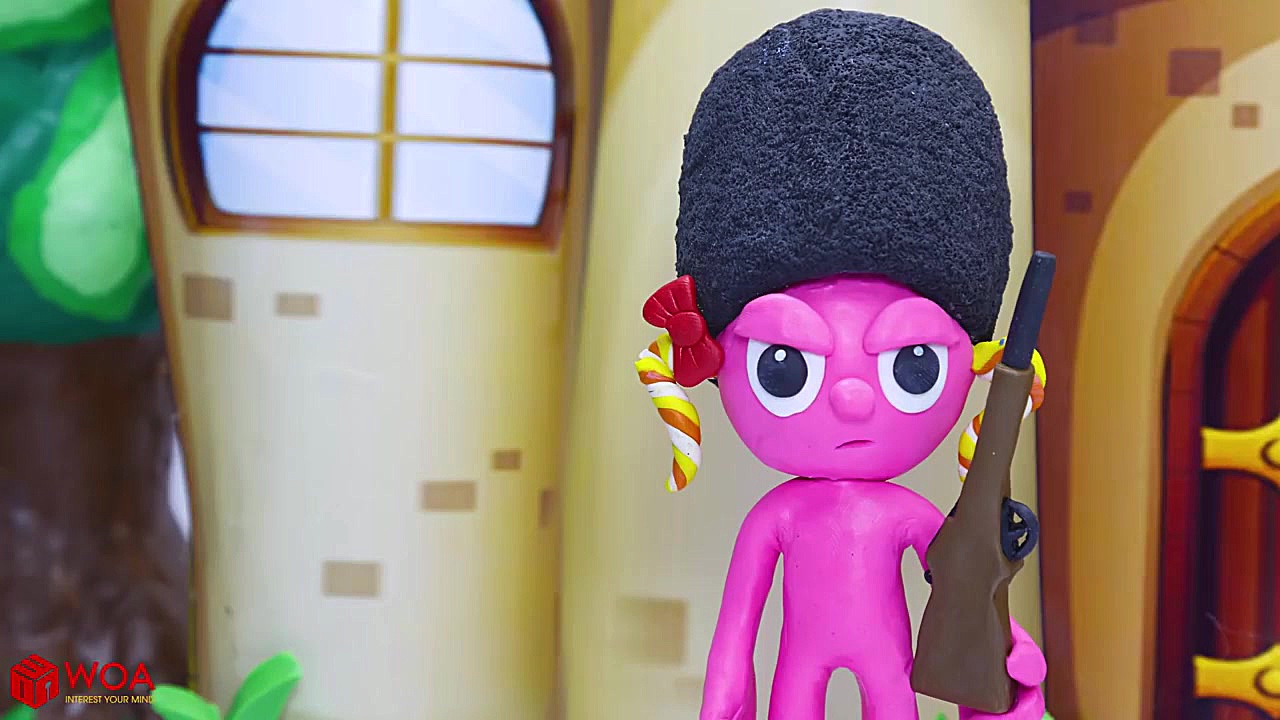 کارتون خمیری بامزه: امیر سر به...