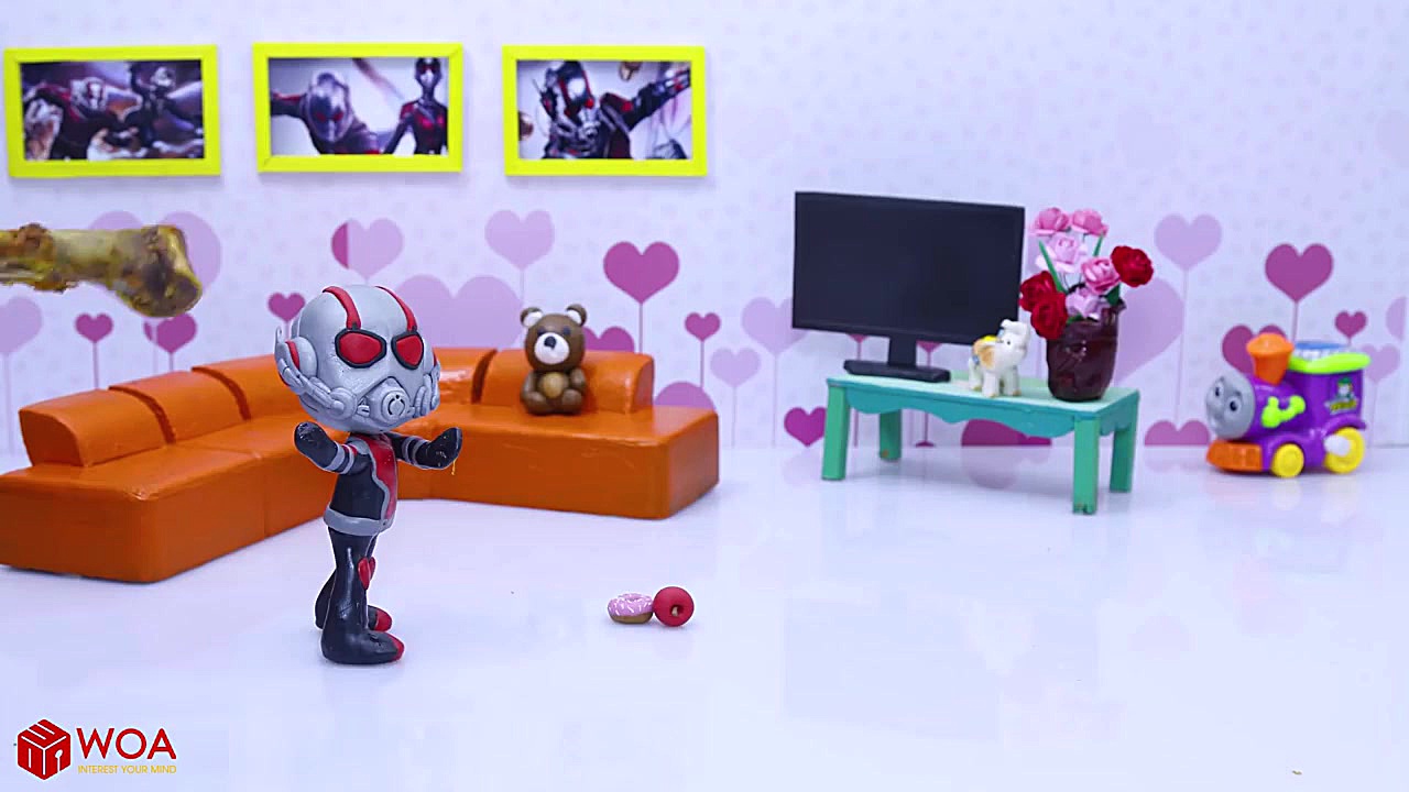 کارتون خمیری بامزه: امیر به دن...