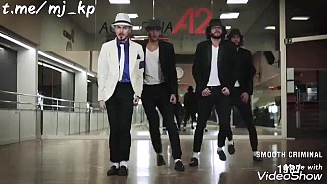 اجرا رقص مایکل جکسون