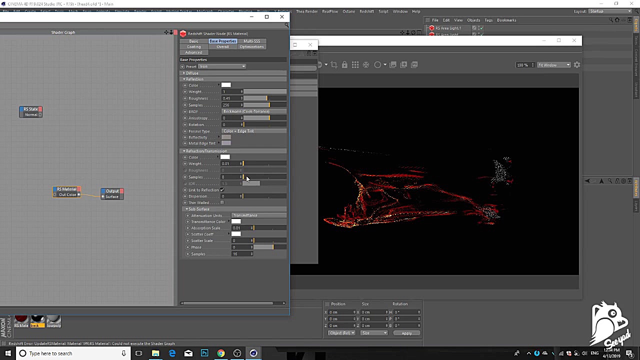 آموزش Redshift در سینمافوردی س...