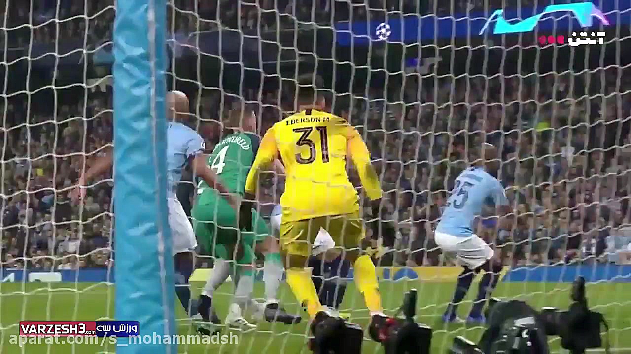 گل سوم تاتنهام به منچسترسیتی ت...